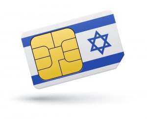israel-sim for Wifi in Israel