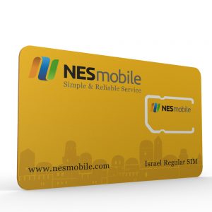 Israeli SIM Card - NES Mobile
