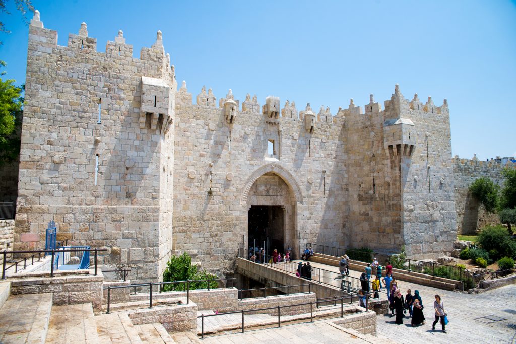 JERUSALEM ISRAEL, DamascusGate, BirthrightIsrael, Nes mobile