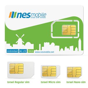 Get an Israel SIM Card from nesmobile