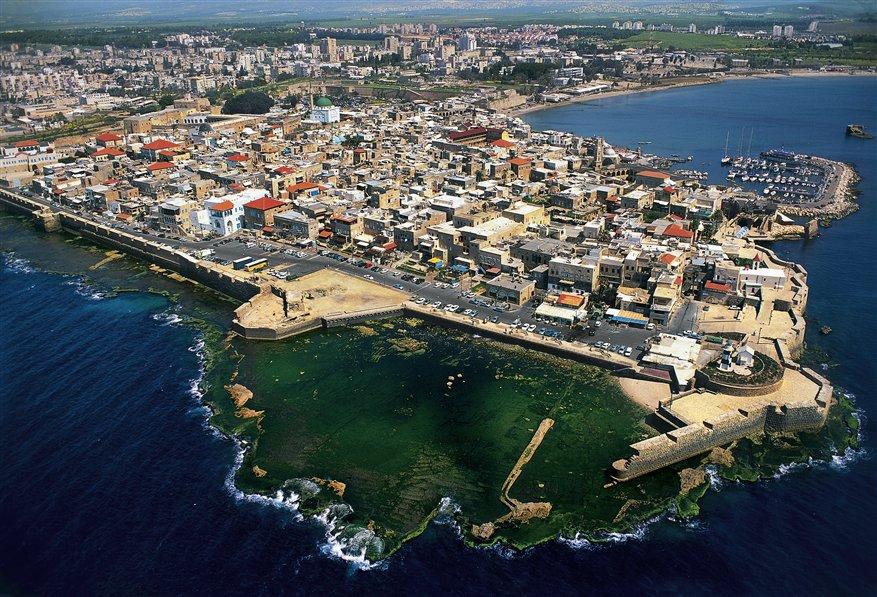 View of the old city of Acre - Akko Israel - Nes Mobile