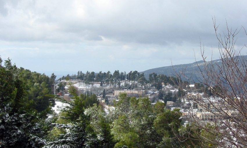 Israel Winter - Mountains of Safed