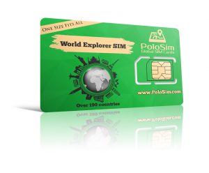 World SIM card - PoloSim