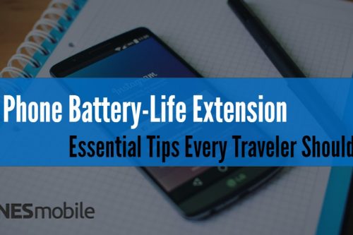 Tips for cell phone battery life- nesmobile
