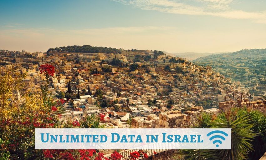 unlimited data in israel Nes Mobile