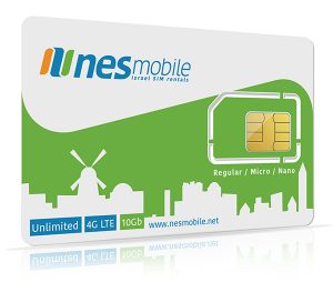 Israel SIM card for visiting students