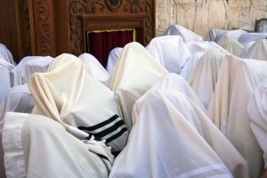 Birkat Kohanim Priestly Blessing Cohen at the Western Wall in Jerusalem- NES Mobile